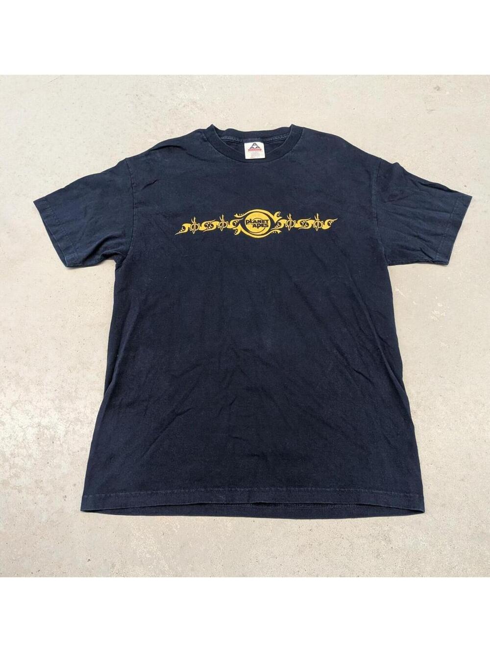 Vintage Y2K Planet Of The Apes Movie Promo T-shirt